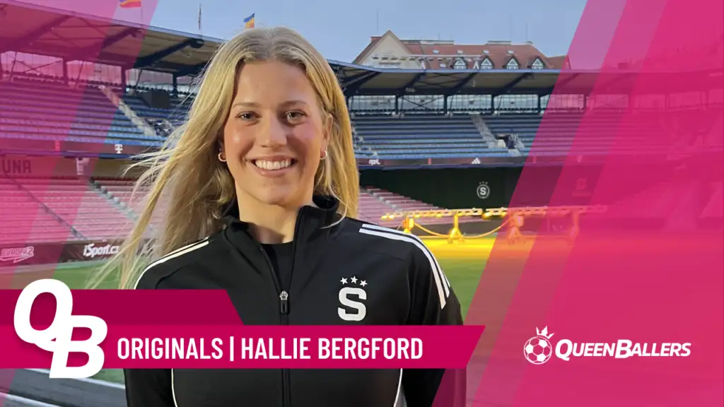 QB ORIGINALS | First Game. New Country. Hattrick. Hallie Bergford Story