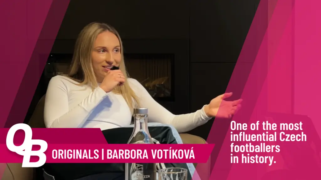 QB ORIGINALS | BÁRA VOTÍKOVÁ — First Czech Woman at Arsenal. On & Off the Pitch