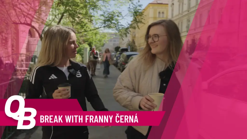 QB Originals | QB Break with Franny Černá | Coffee, Football & Life in Prague
