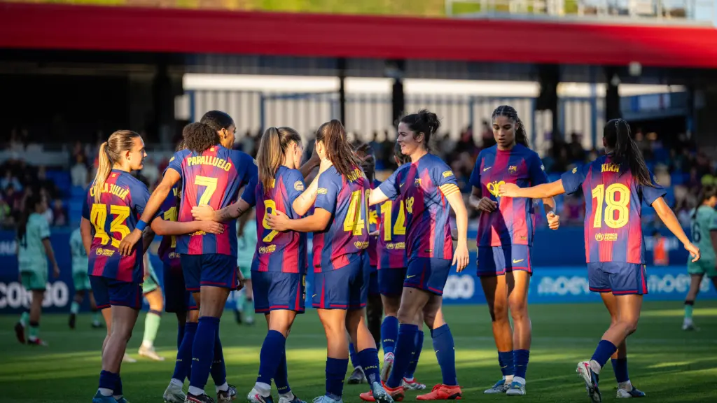 The minimum wage in Liga F lags behind