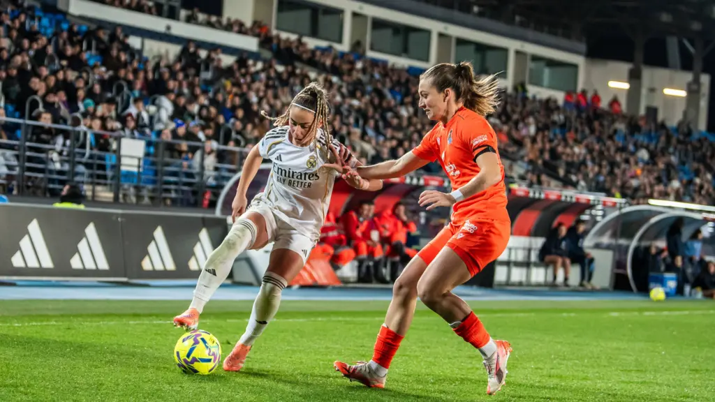 The physical difference that sets the NWSL apart from the Spanish Liga F