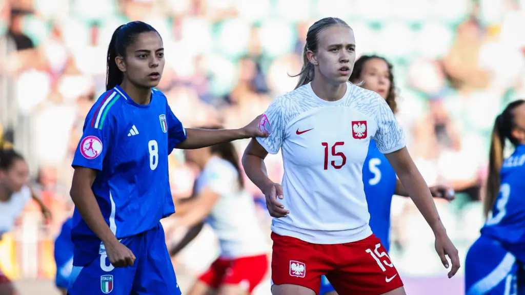 U20 WWC Stars: Weronika Araśniewicz. Barcelona, Wolfsburg and now tournament at home.