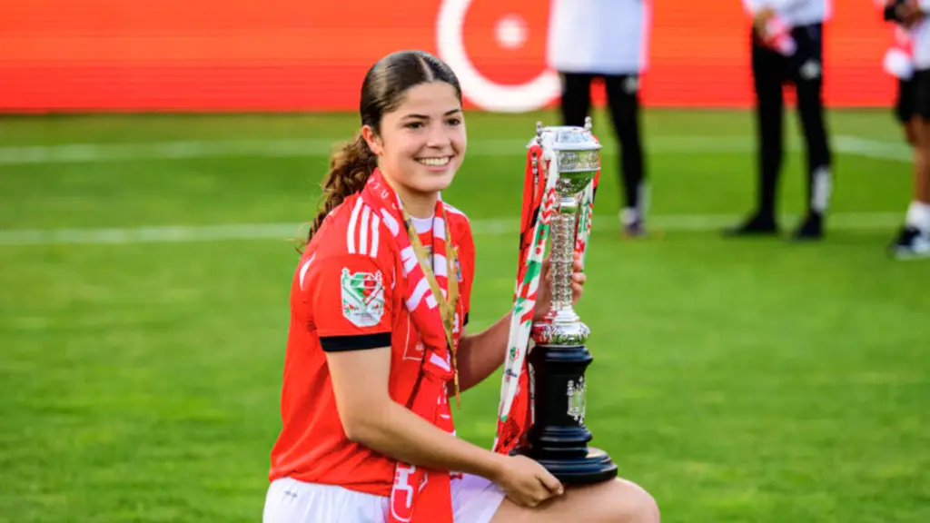 U20 WWC stars: Carolina Tristão, the teenager tipped to fill the void left by Kika Nazareth at Benfica