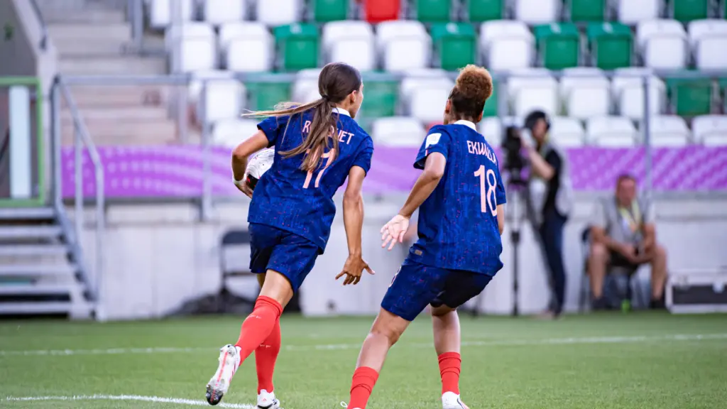France women's U20 can take time to get going, but once they do, they are unstoppable