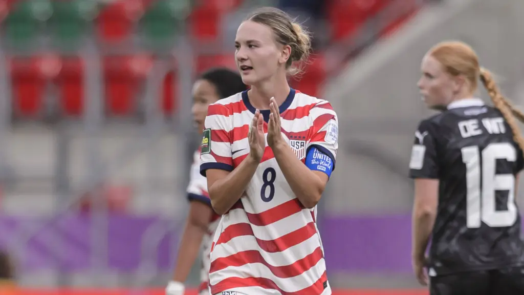 U20 WWC Stars: Who is Kennedy Fuller, the third-year pro who has already scored a hattrick in the U20 World Cup ?