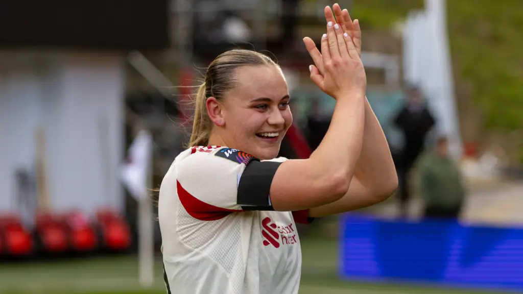 Liverpool's Zara Shaw has lost enough time. But two ACLs in two years can't stop her