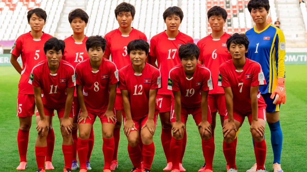 Why is North Korea so dominant in women’s youth football?