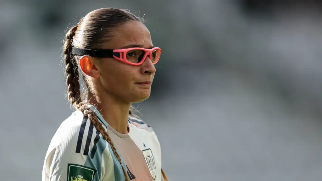 U20 WWC Stars: Noa Jiménez: Turning her glasses into a symbol of pride