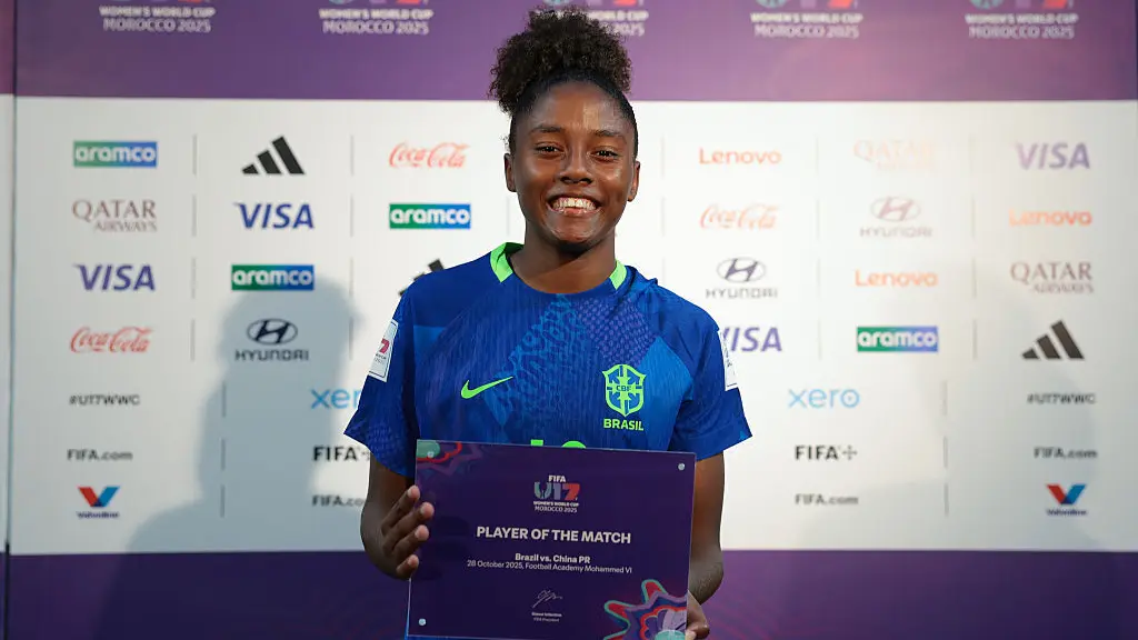 Kaylane Vieira: The Brazilian rising star who received Marta’s seal of approval