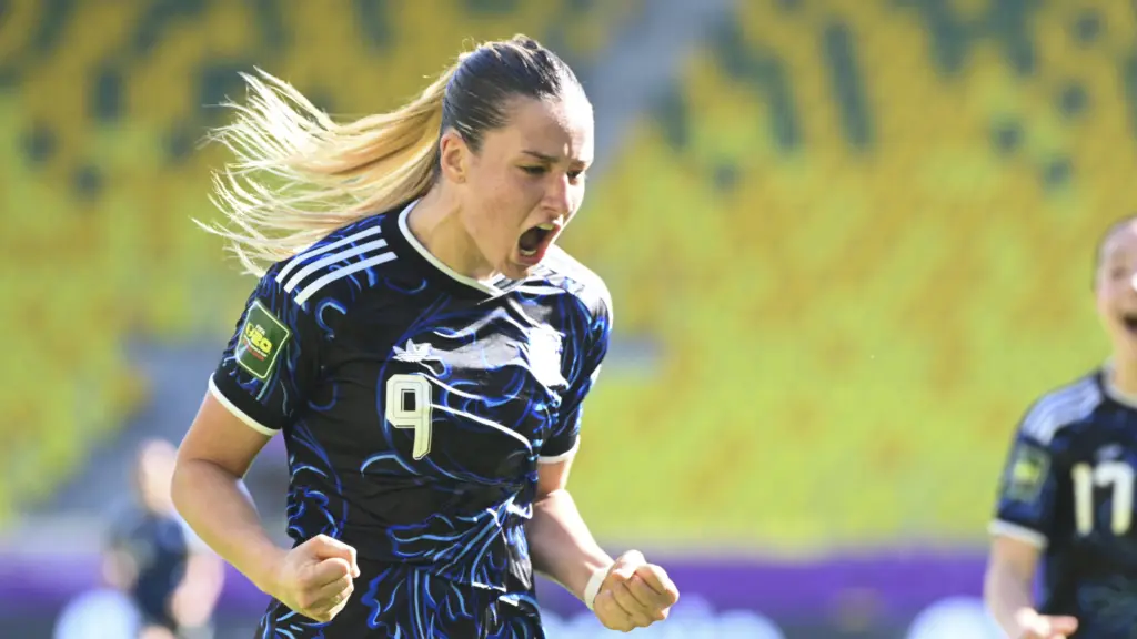 Mercedes Diz: Argentina's rising star who even has a burger named after her