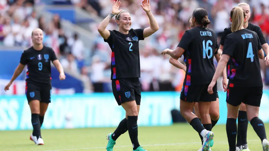 Euros, we are ready. The Lionesses destroyed Jamaica 7:0