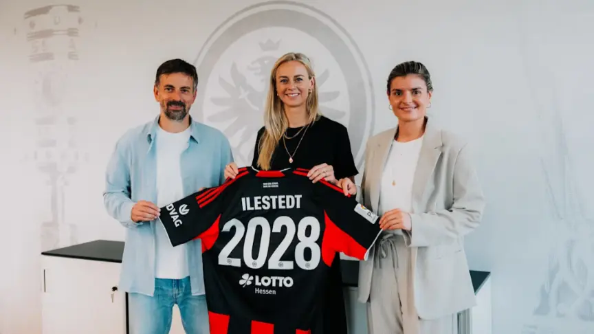 Swedish defender Ilestedt is heading to Eintracht Frankfurt