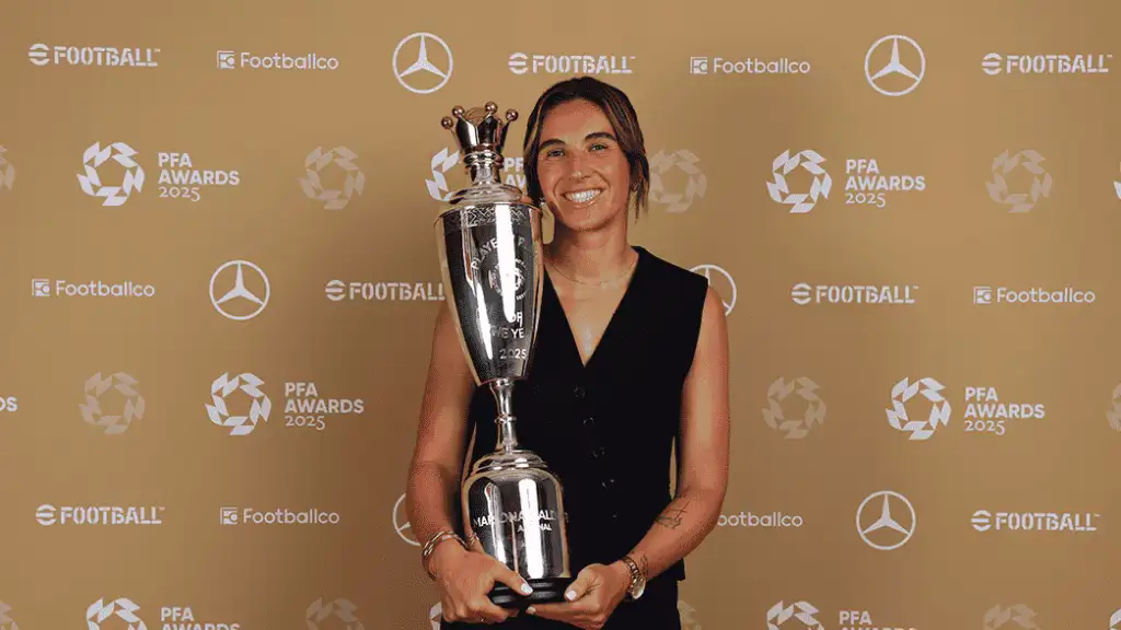 Mariona Caldentey is PFA player of the year. check her best goals