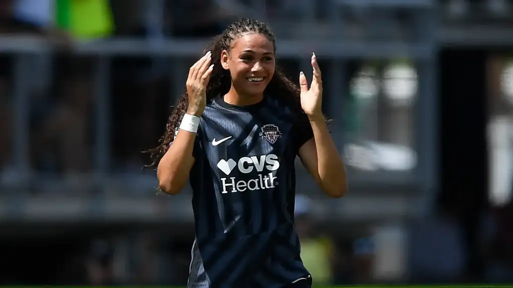 What a comeback! trinity Rodman is back and helped Washington win over Portland 2:1