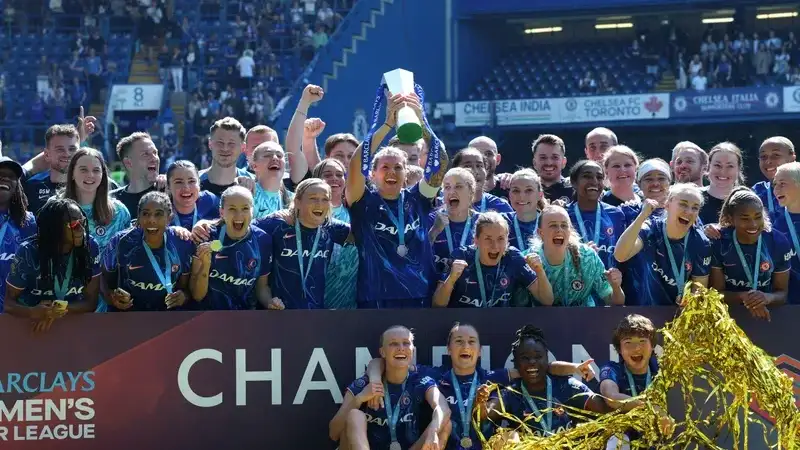 Beever-Jones and her last minute goal against Liverpool helped Chelsea win the last match of the season