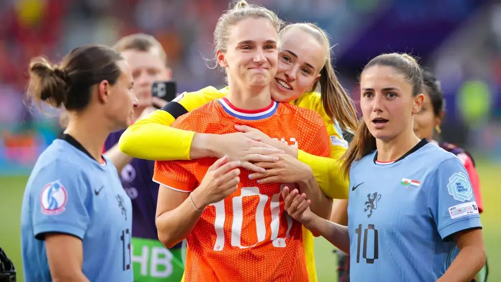 Miedema on her 100th goal: 'I can't deal with the heat'