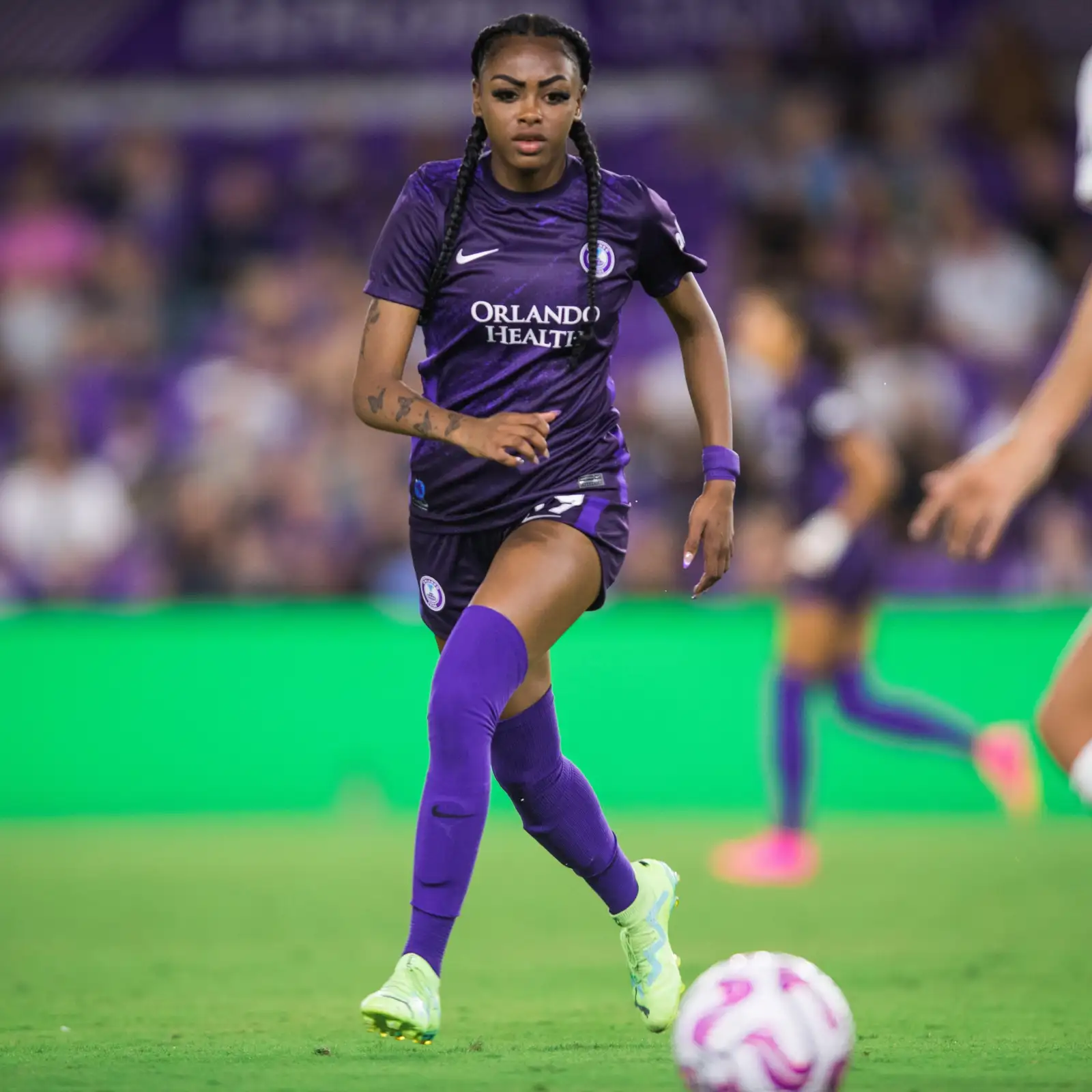 Amanda Allen in Orlando Pride