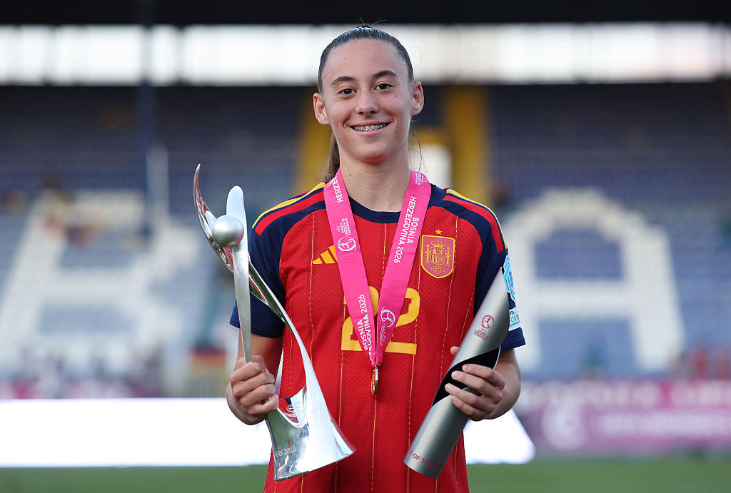 Rosalía Domínguez — on the pitch