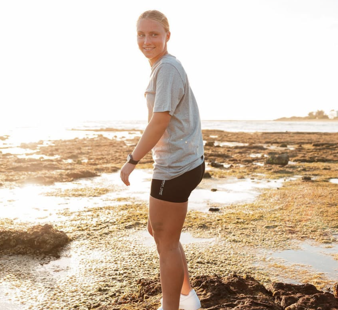 Holly McNamara — off the pitch