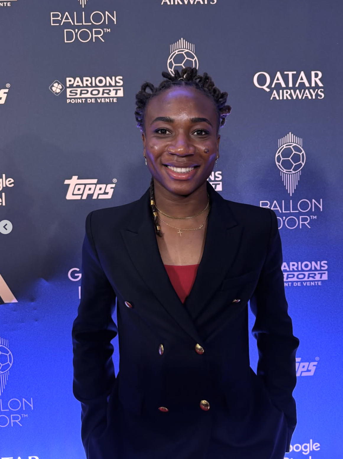 Daelle Melchie Dumornay — off the pitch