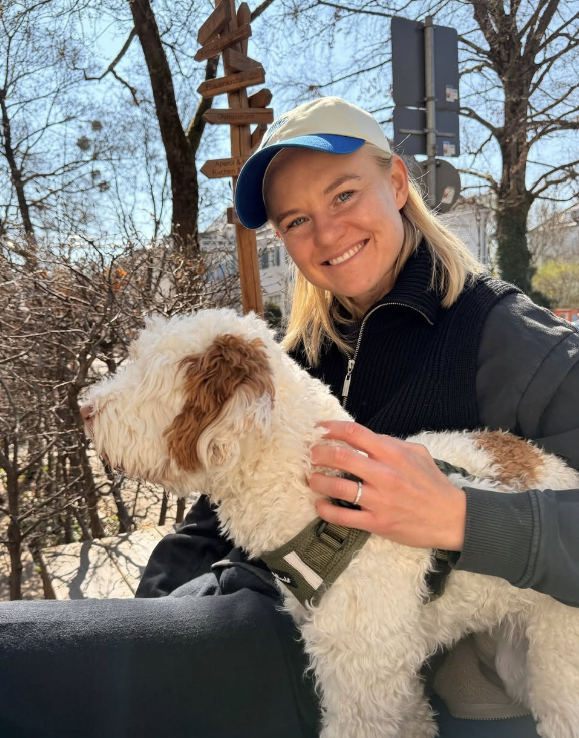 Pernille Harder — off the pitch