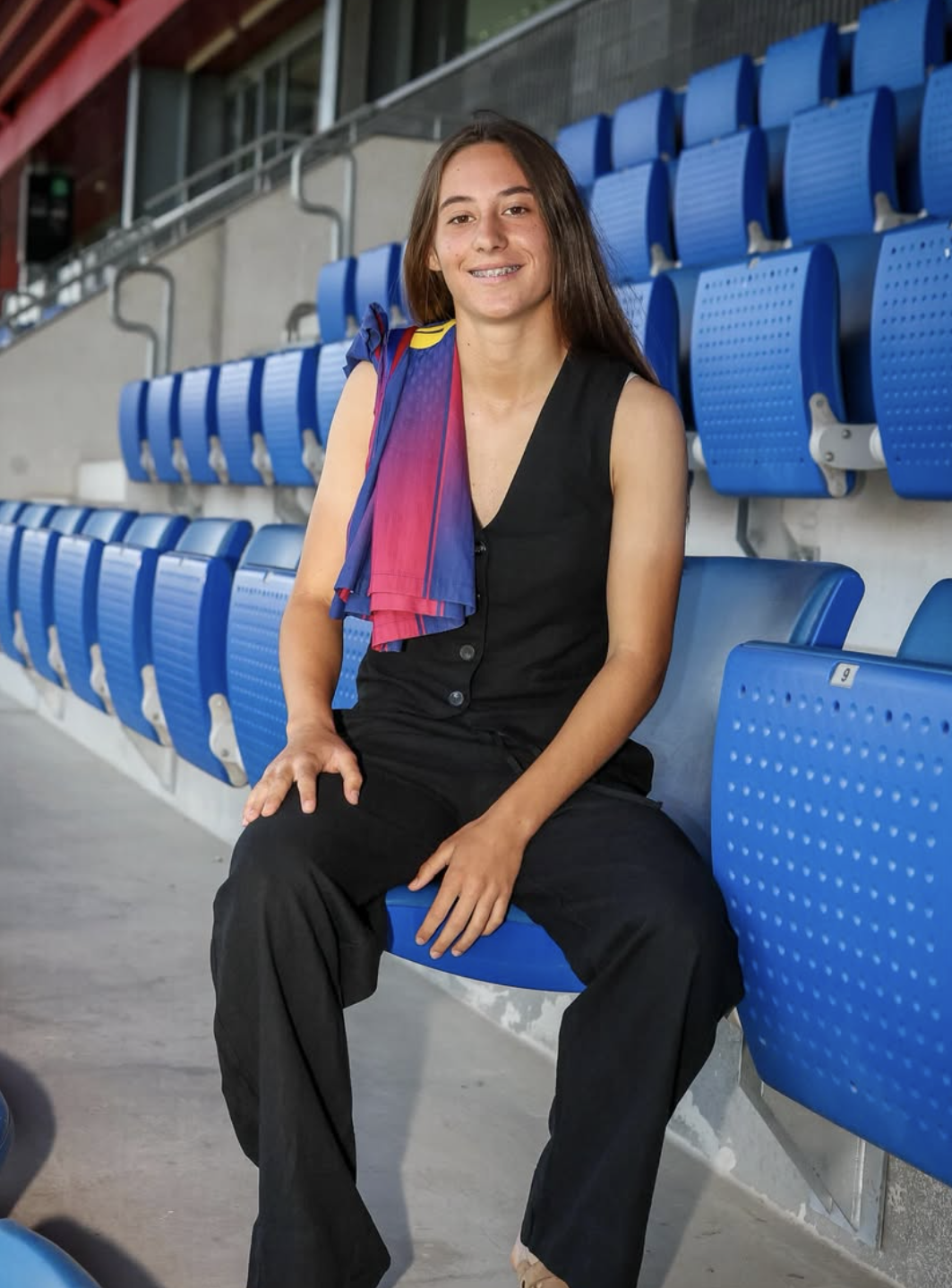 Rosalía Domínguez — off the pitch