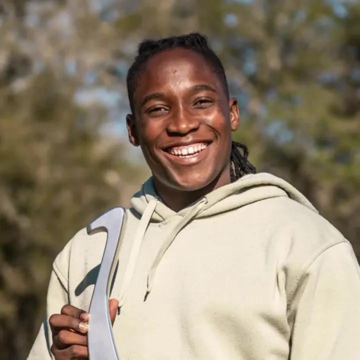Barbra Banda — off the pitch