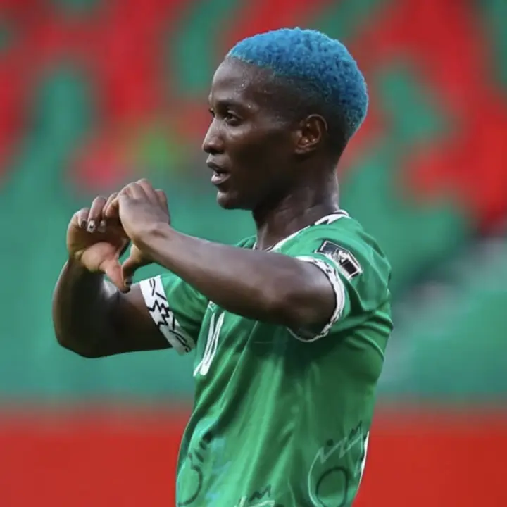 Temwa Chawinga — on the pitch