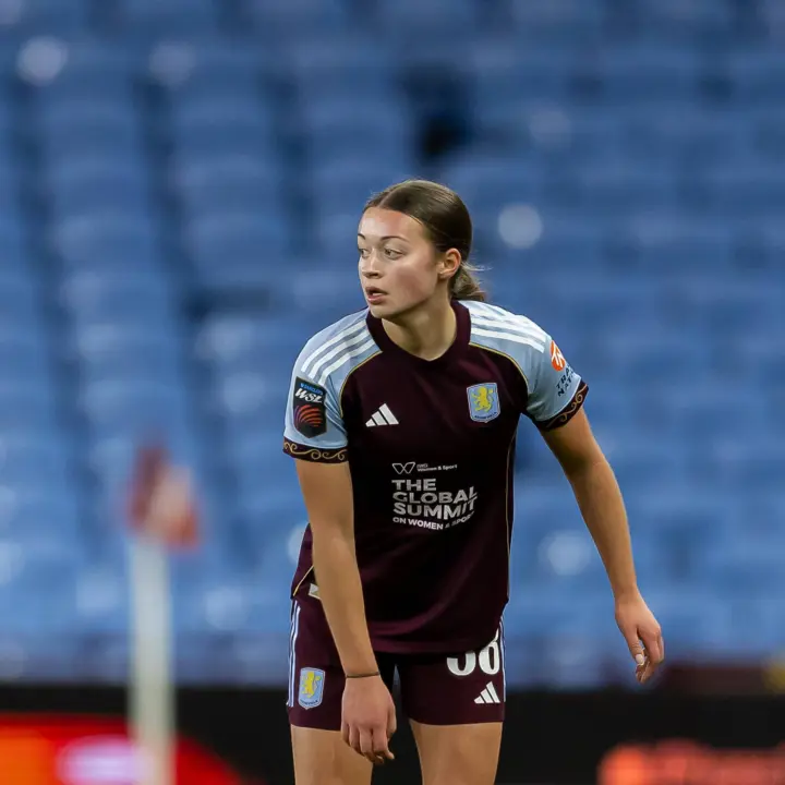 Rachel Maltby — on the pitch