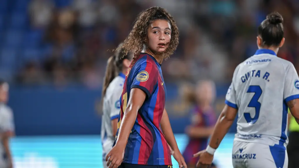 Mayssa Baha: The 15-year-old who broke Lamine Yamal's record