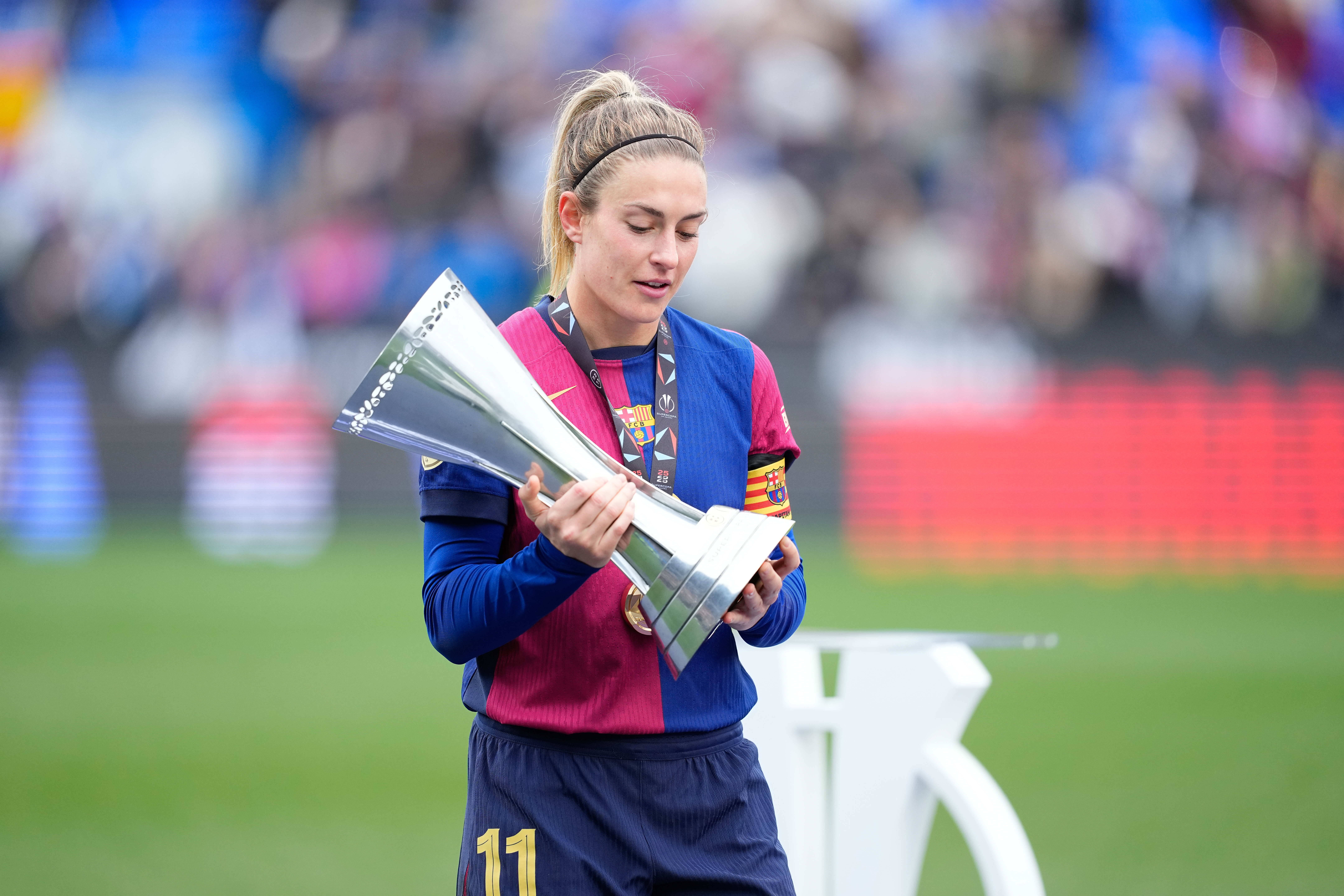 Alexia Putellas — on the pitch