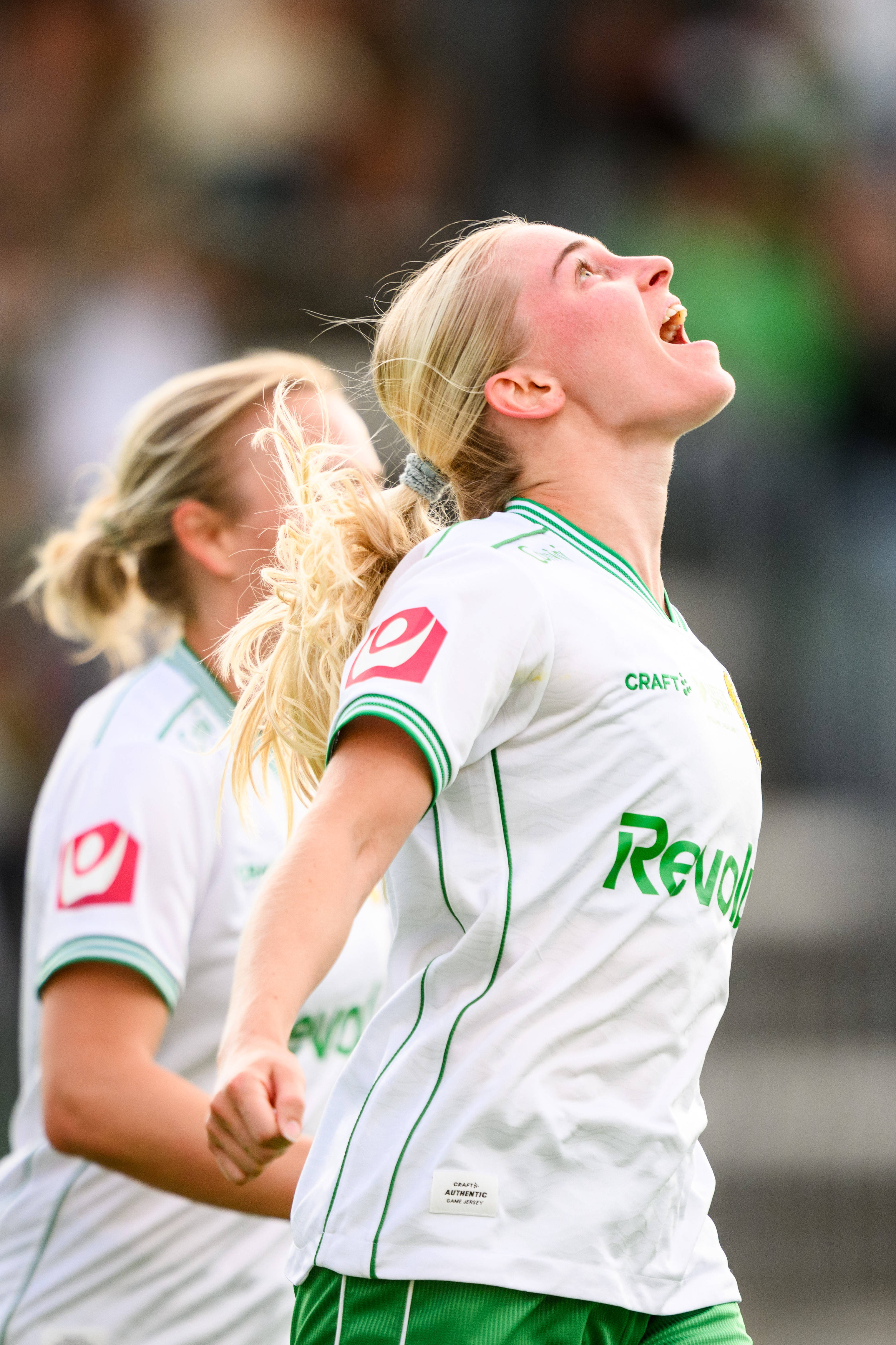 Emilie Joramo — on the pitch