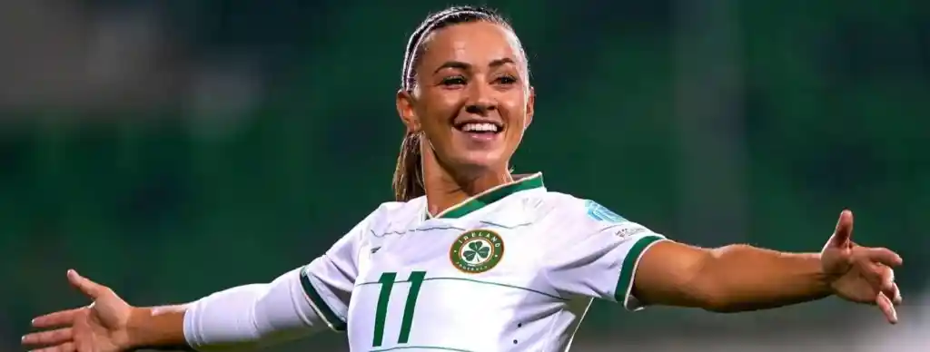 Happy birthday Katie McCabe. Let's celebrate Ireland's captain and icon