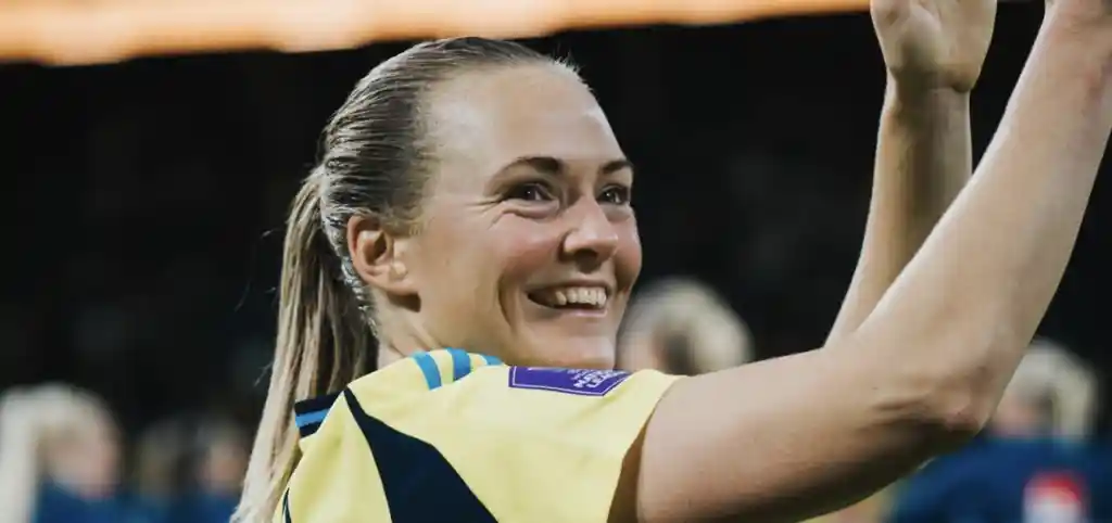 Magdalena Eriksson retired from international football