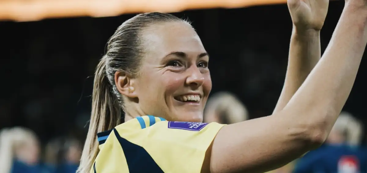 Magdalena Eriksson retired from international football