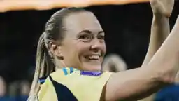 Magdalena Eriksson retired from international football