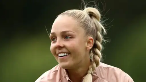 Ellie Roebuck shared her personal confession on recovering from stroke